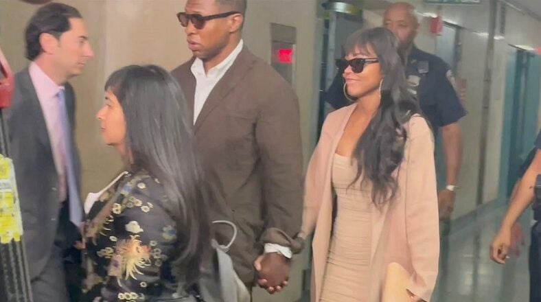 Jonathan Majors blames NYPD arrest on being Black