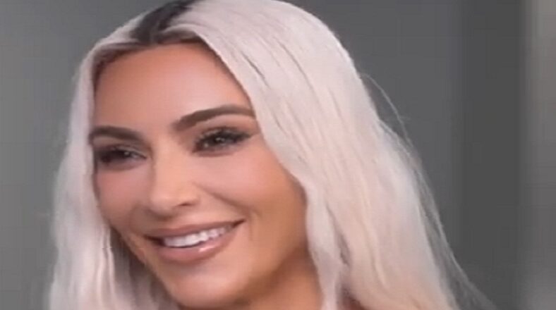 Kim Kardashian says men with good teeth are a turn on for her