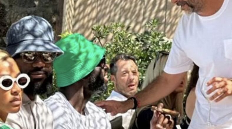 LeBron James and Draymond Green spotted in France together