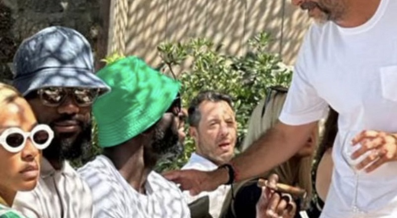 LeBron James and Draymond Green spotted in France together