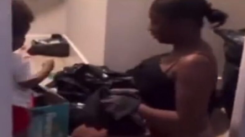 Man kicks his girlfriend and her son out for not helping pay bills