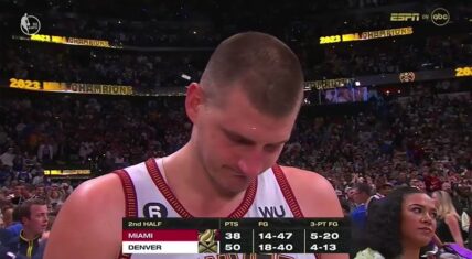 Nikola Jokic says he wants to go home after winning championship