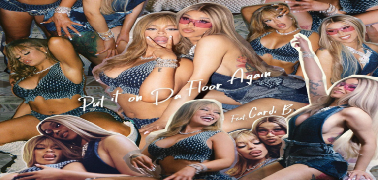 Latto releases "Put It On Da Floor Again" with Cardi B