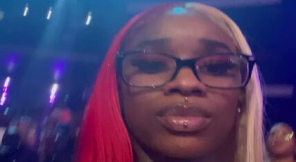 Sexyy Red accuses woman of passing gas while walking by her