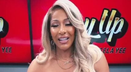 Sheree Whitfield looks like Hazel-E according to Twitter