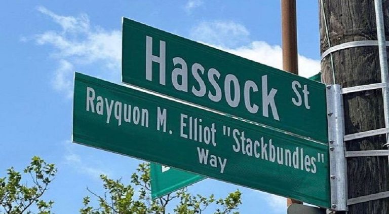 Stack Bundles gets street named after him in Far Rockaway