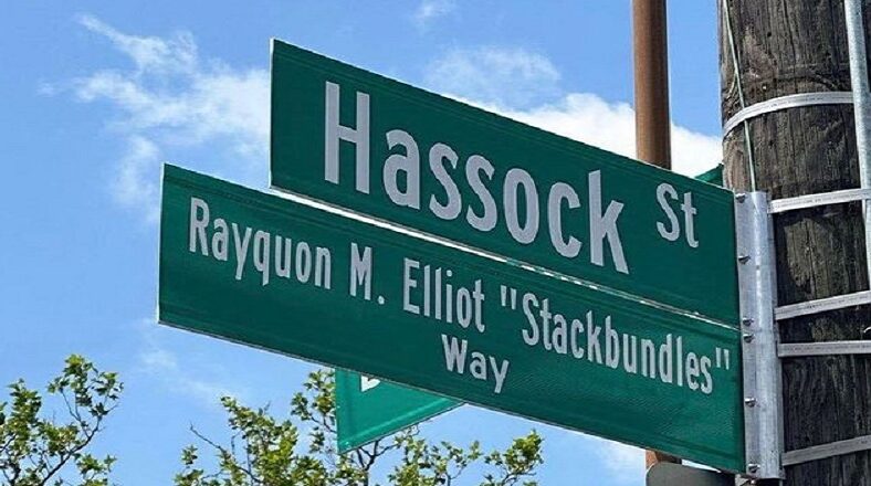 Stack Bundles gets street named after him in Far Rockaway