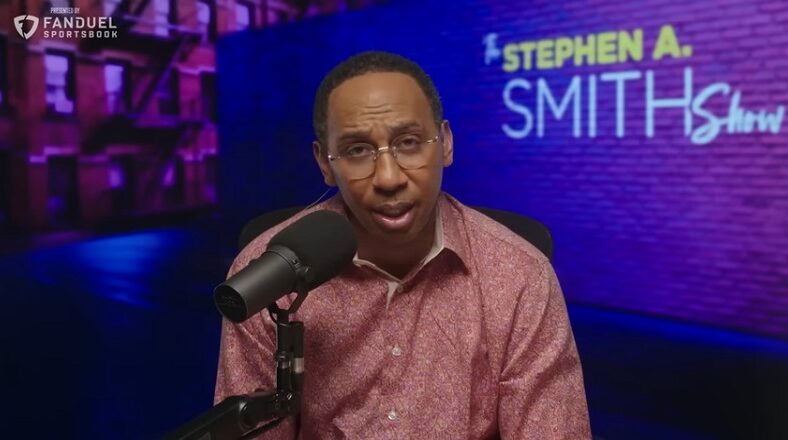 Stephen A Smith gets backlash for Chris Christie endorsement