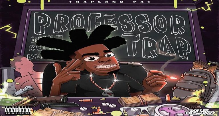 Trapland Pat releases new "Professor Trap" project 