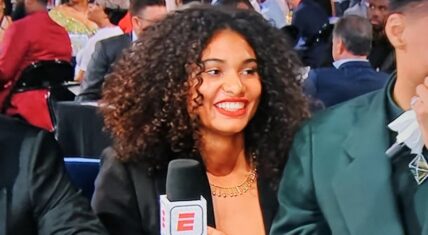 Victor Wembanyama's sister takes the attention at the NBA Draft