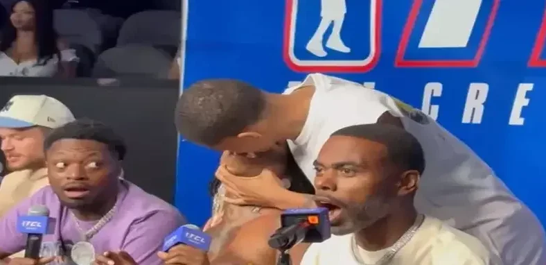 Sukihana accepts YK Osiris' apology after he forcibly kissed her.