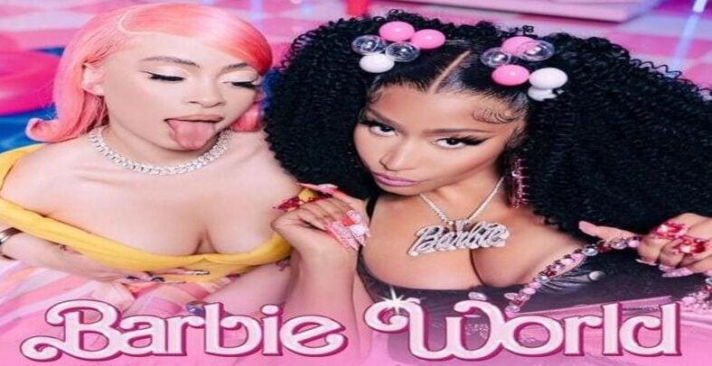 Nicki Minaj, Ice Spice, and Aqua release "Barbie World"