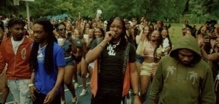 Young Nudy releases "Peaches & Eggplants" video with 21 Savage