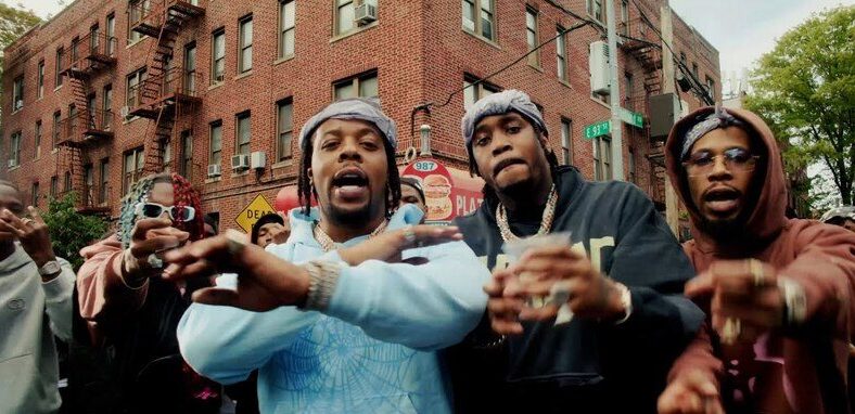 Rowdy Rebel releases "Posture" with Fivio Foreign & Fetty Luciano