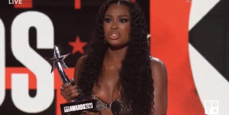 Coco Jones is named Best New Artist at BET Awards