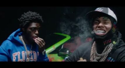 6ix9ine paid Kodak Black $1 million for Shaka Laka verse