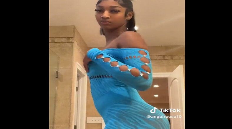 Angel Reese shocks social media with the size of her back side