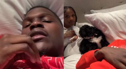 Anthony Edwards shows girlfriend after signing $260 million deal