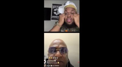 Birdman threatens Druski on IG Live and seemingly makes him cry