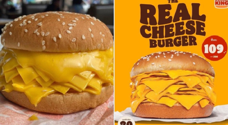 Burger King introduces cheeseburger with no meat