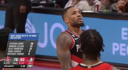 Damian Lillard requests trade from the Portland Trail Blazers