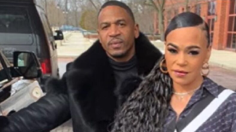 Faith Evans allegedly has to pay Stevie J $1 million in divorce