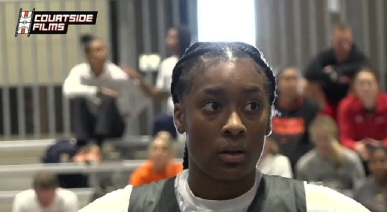 Gilbert Arenas' daughter scored 38 points at Nike Nationals