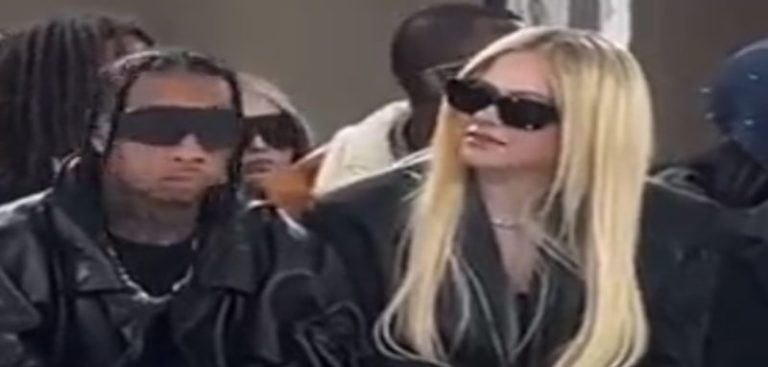 Tyga and Avril Lavgine reportedly back together after brief breakup