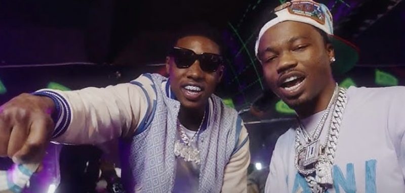 Rob49 and Roddy Ricch release "TRX" video