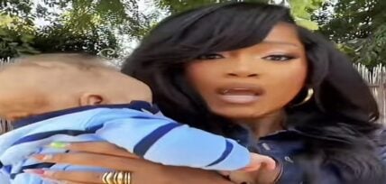 Keke Palmer dances to Nicki Minaj & Ice Spice's "Barbie World"