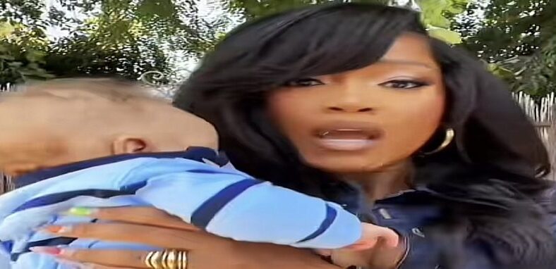 Keke Palmer dances to Nicki Minaj & Ice Spice's "Barbie World"