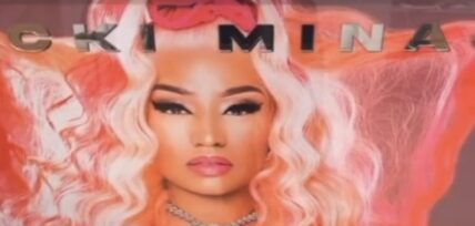 Nicki Minaj reveals "Super Freaky Girl" 2x platinum plaque