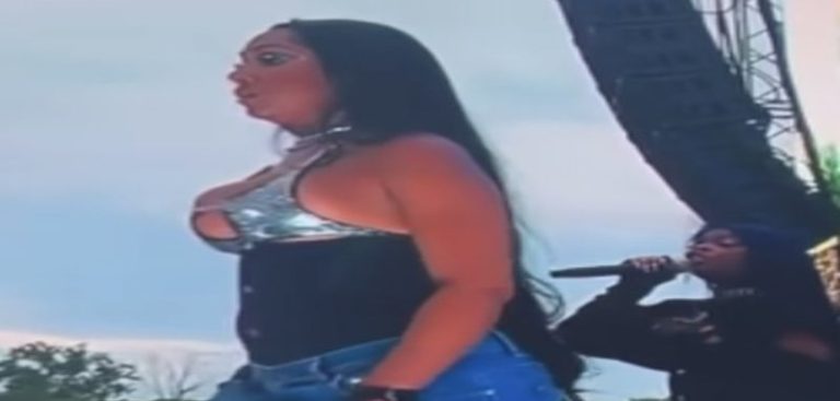 City Girls pause Broccoli City performance to check on fan in crowd