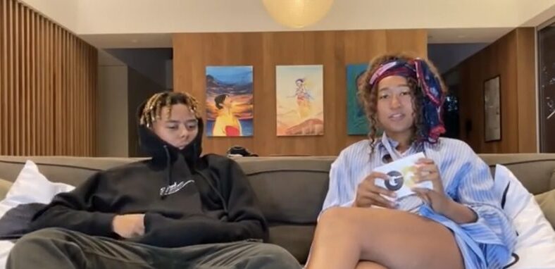 Cordae and Naomi Osaka welcome first child together