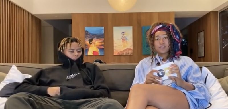 Cordae and Naomi Osaka welcome first child together