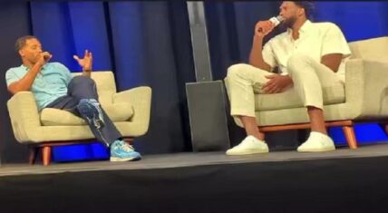Joel Embiid hints at leaving the Philadelphia 76ers