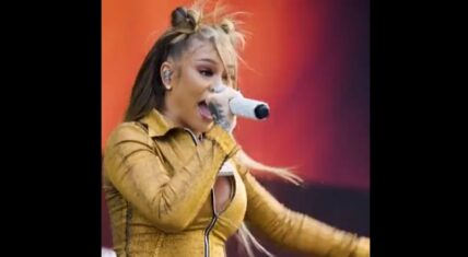 Latto threatens fan who threw trash at her during performance