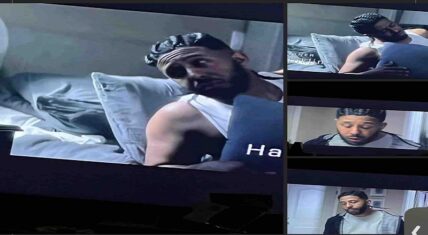 Marques Houston gets clowned over his hair in Tubi movie