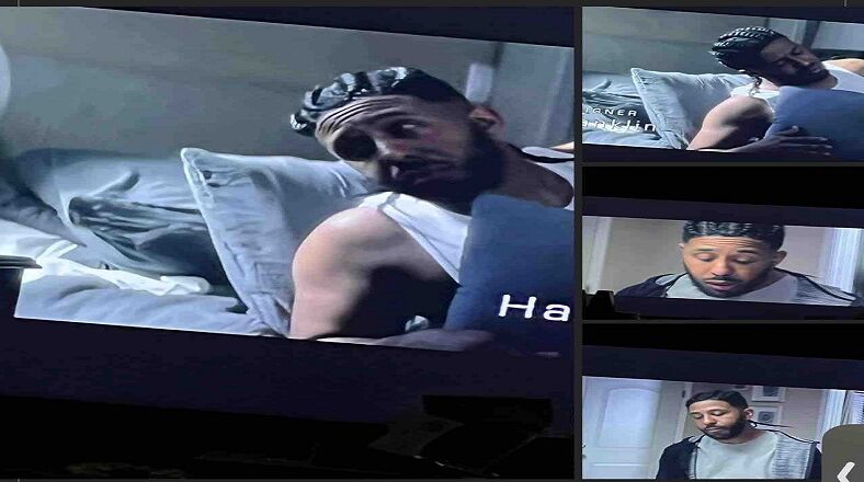 Marques Houston gets clowned over his hair in Tubi movie