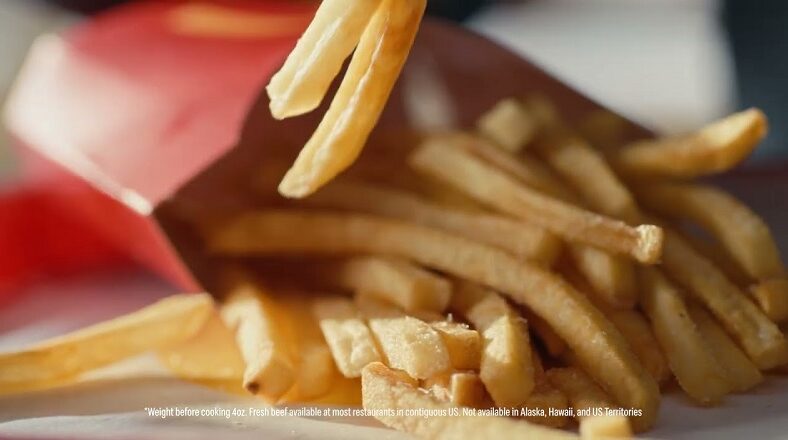 McDonalds giving away free fries for National French Fry Day
