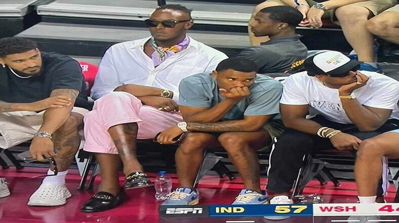 Myles Turner clowned over outfit at Pacers Summer League game
