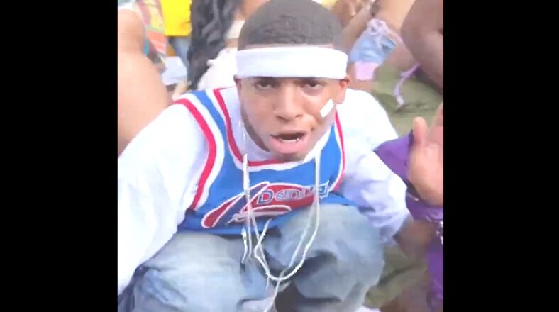NLE Choppa gets roasted for his remake of Nelly's Hot In Herre