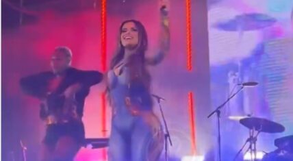 Nelly Furtado shocks fans in a good way with how thick she is