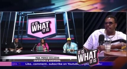 Paul Pierce stands by having better career than Dwyane Wade