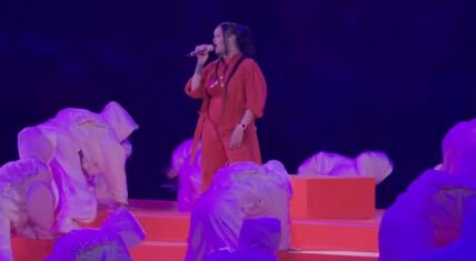 Rihanna nominated for 5 Emmys for Super Bowl performance
