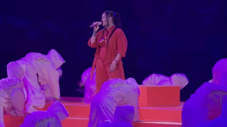 Rihanna nominated for 5 Emmys for Super Bowl performance