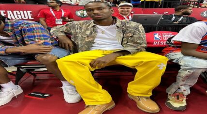 Shai Gilgeous-Alexander wears glazed Timberland boots