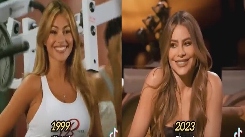 Sofia Vergara trends on social media for appearing ageless