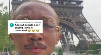 TikToker says Paris is a boring city and giant ghetto