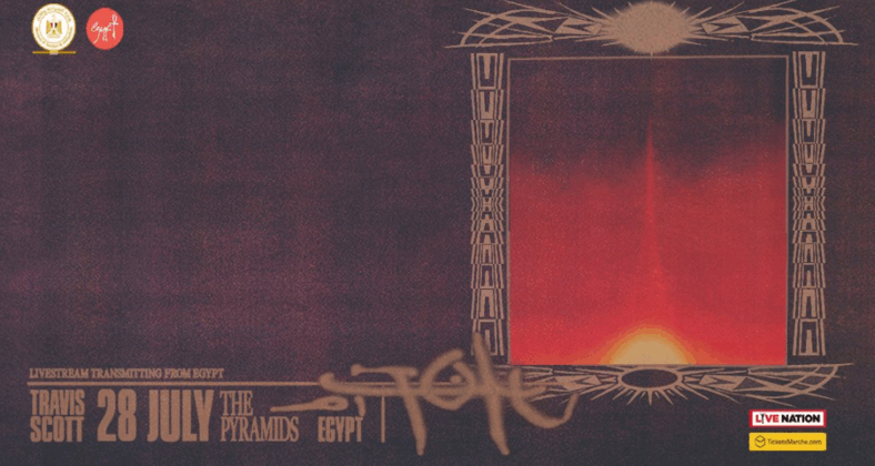 Travis Scott's "Utopia" concert in Egypt to take place despite rumor